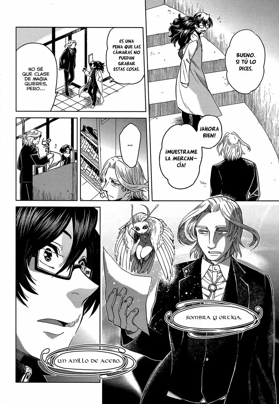 Mahoutsukai no Yome Capítulo 39 - Page 14