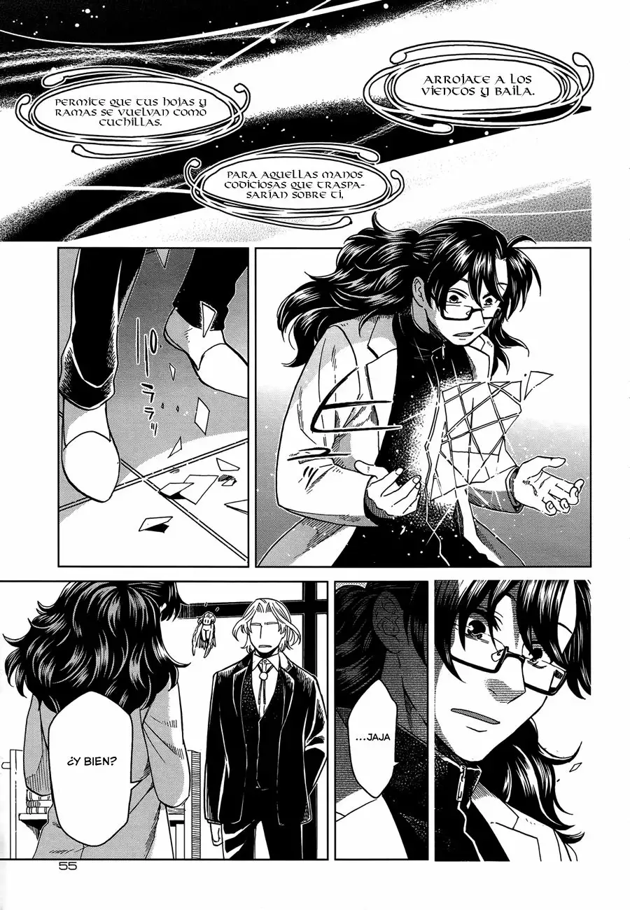 Mahoutsukai no Yome Capítulo 39 - Page 15