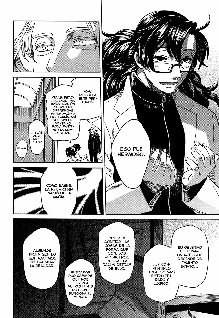 Mahoutsukai no Yome Capítulo 39 - Page 16