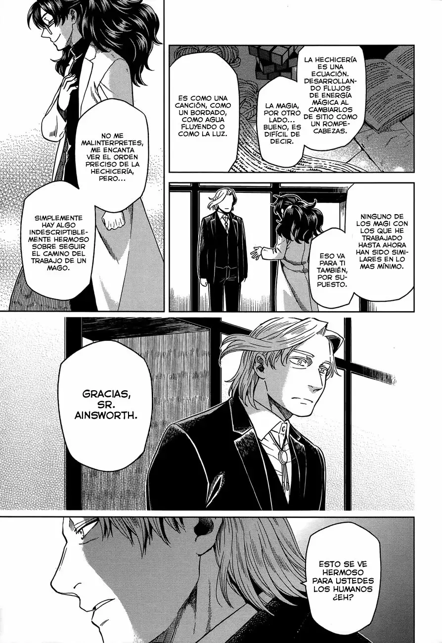 Mahoutsukai no Yome Capítulo 39 - Page 17