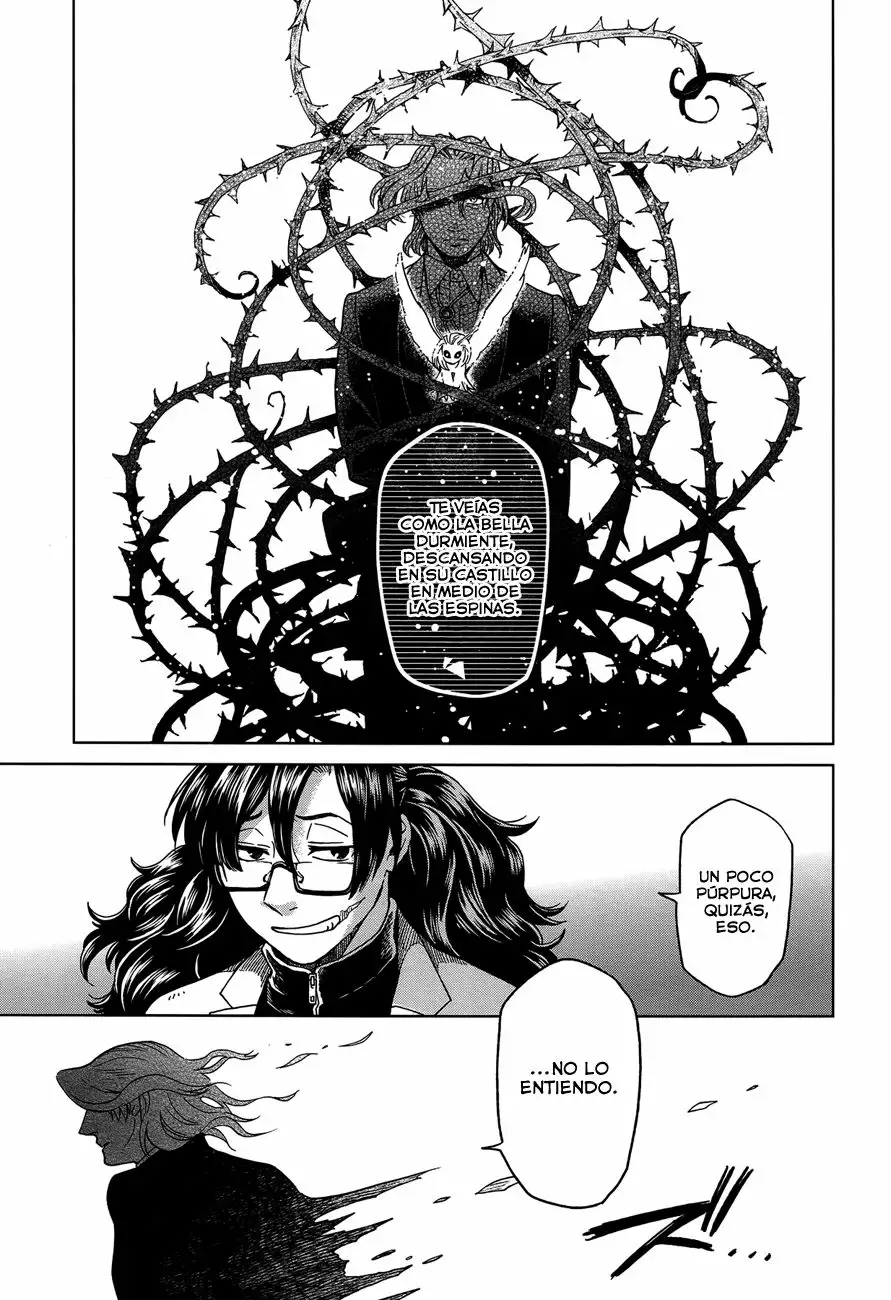 Mahoutsukai no Yome Capítulo 39 - Page 19