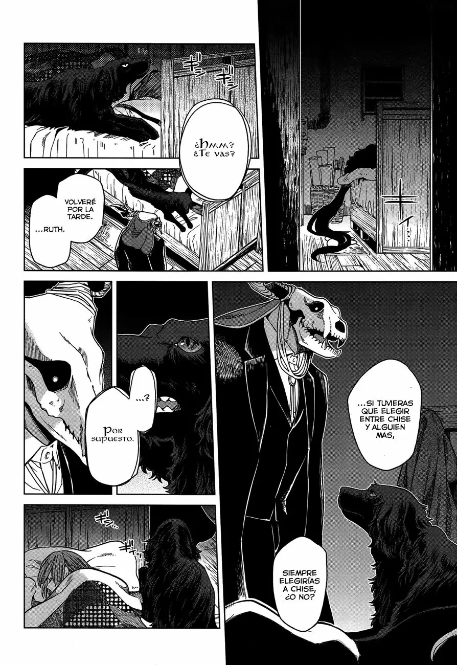 Mahoutsukai no Yome Capítulo 39 - Page 2