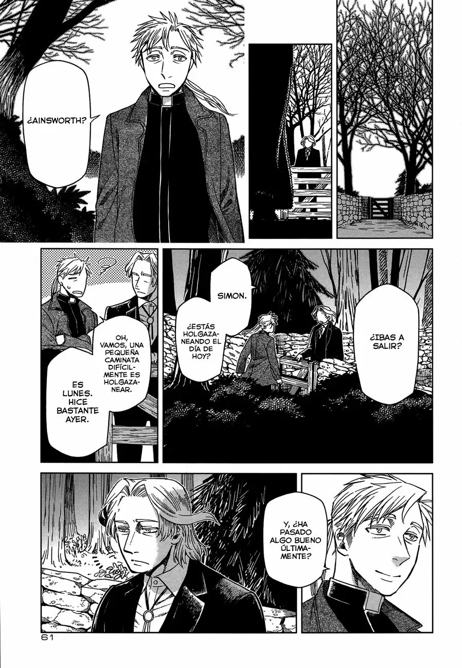 Mahoutsukai no Yome Capítulo 39 - Page 21