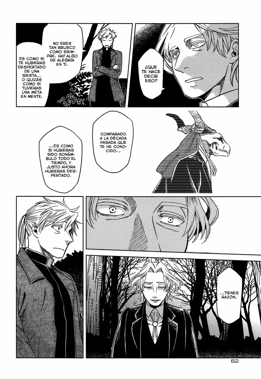 Mahoutsukai no Yome Capítulo 39 - Page 22