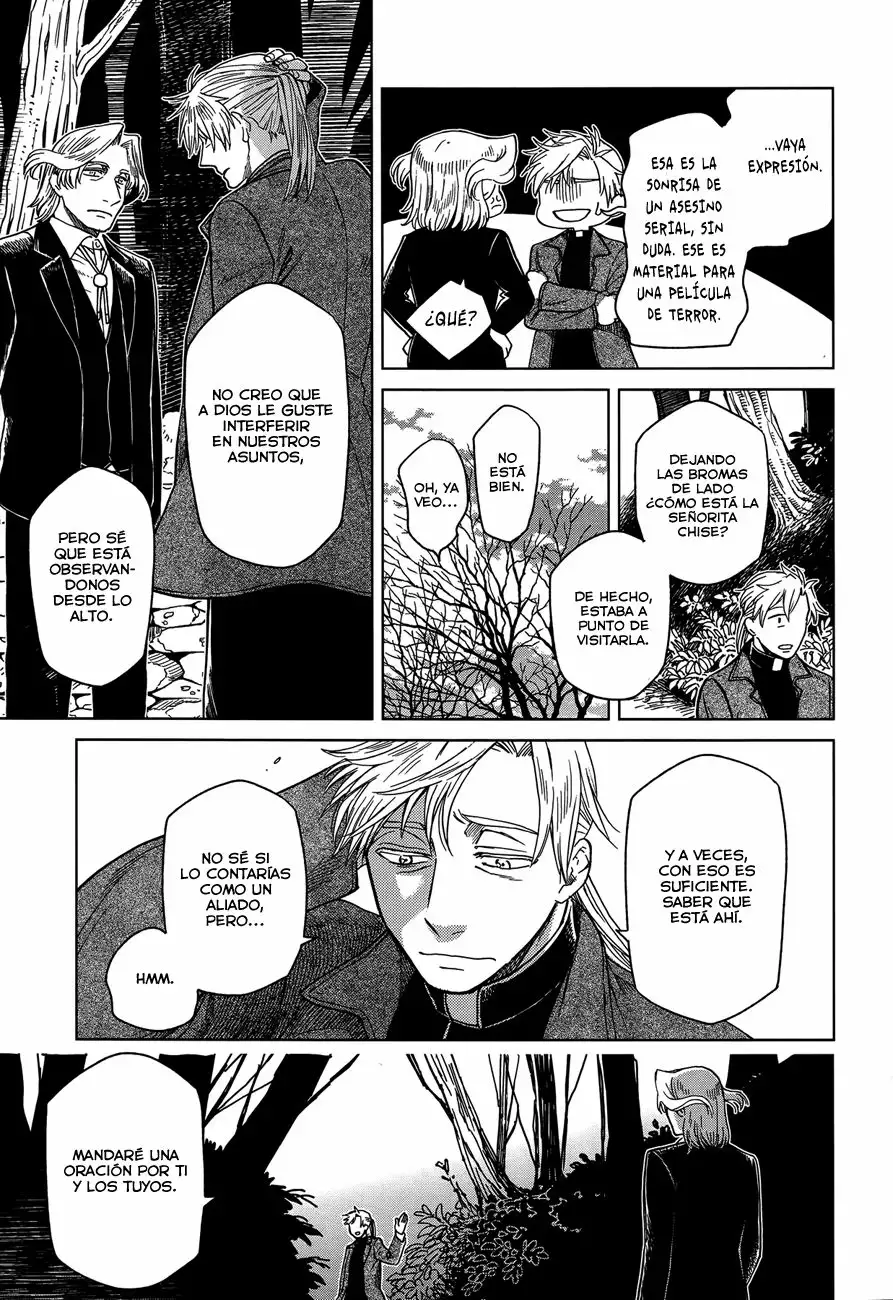 Mahoutsukai no Yome Capítulo 39 - Page 23