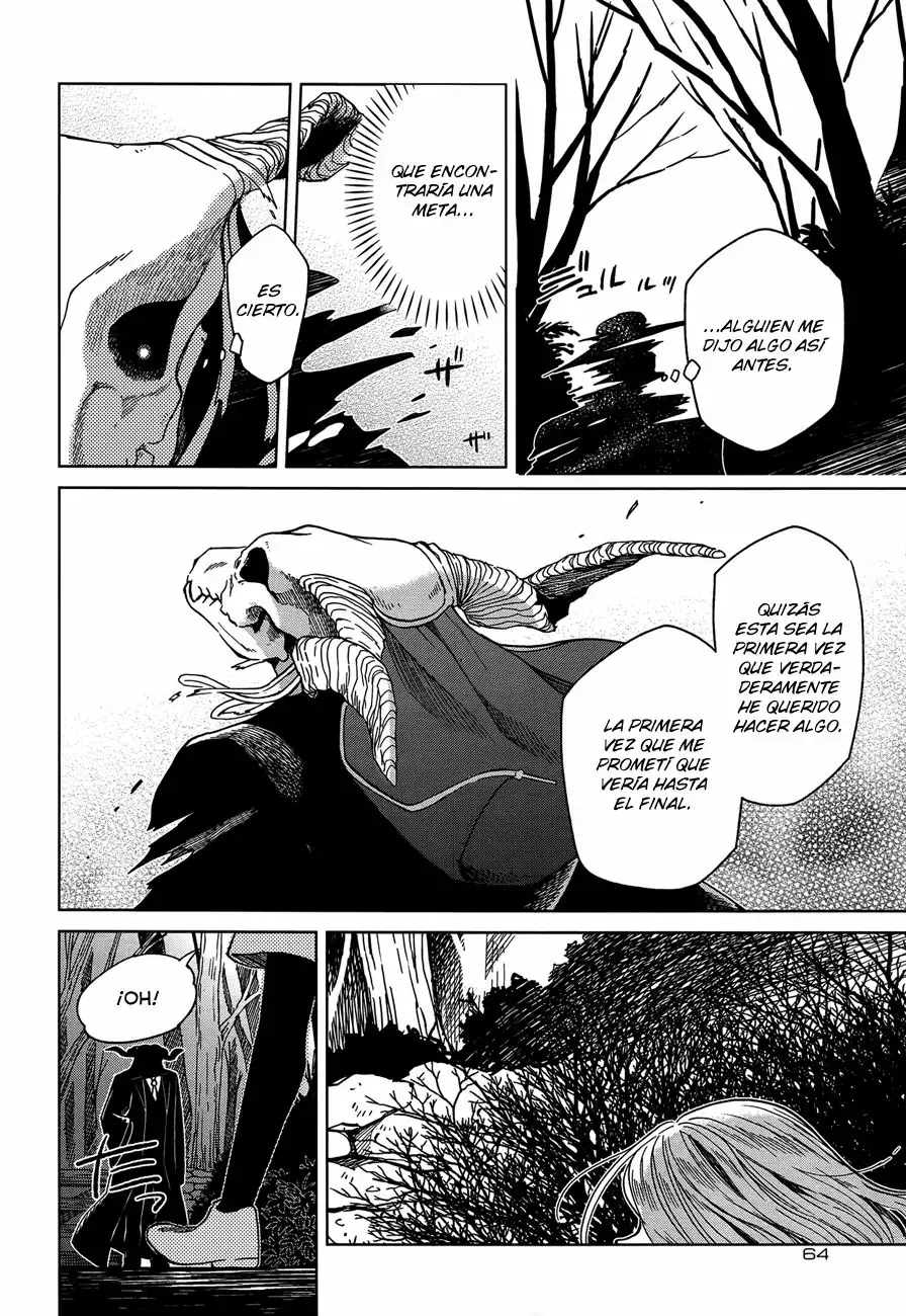 Mahoutsukai no Yome Capítulo 39 - Page 24