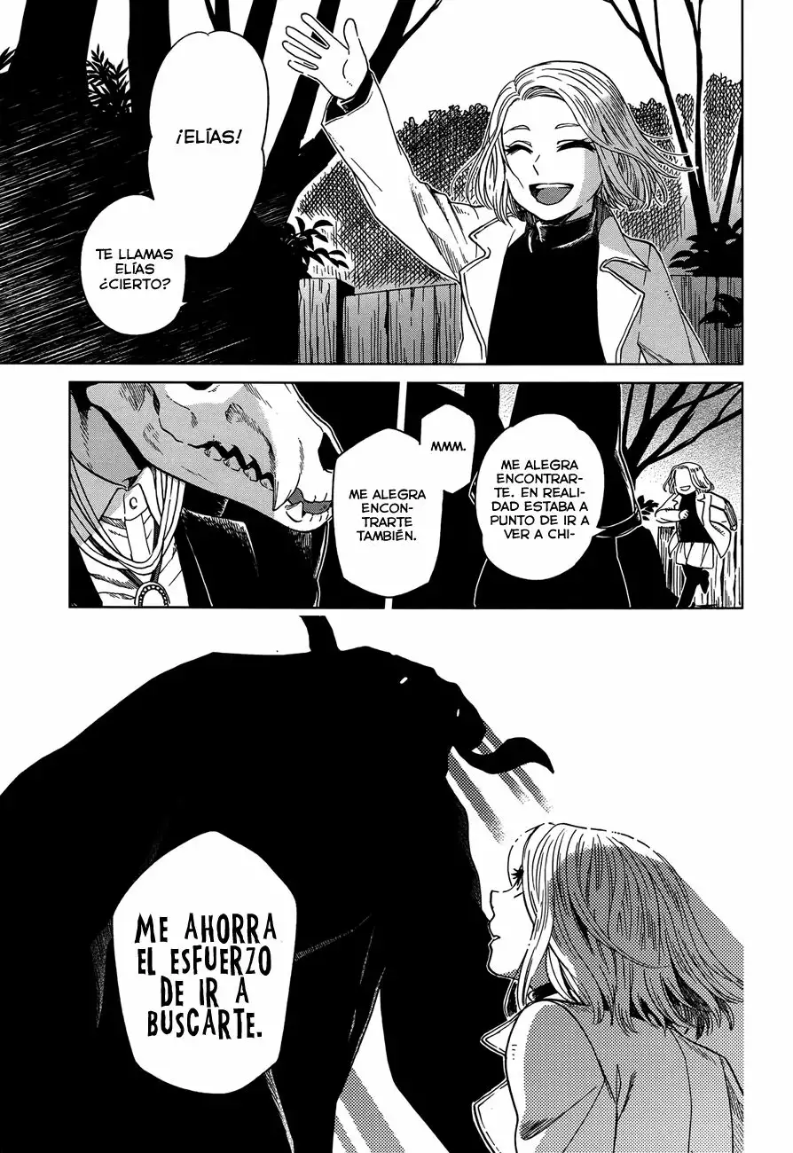 Mahoutsukai no Yome Capítulo 39 - Page 25