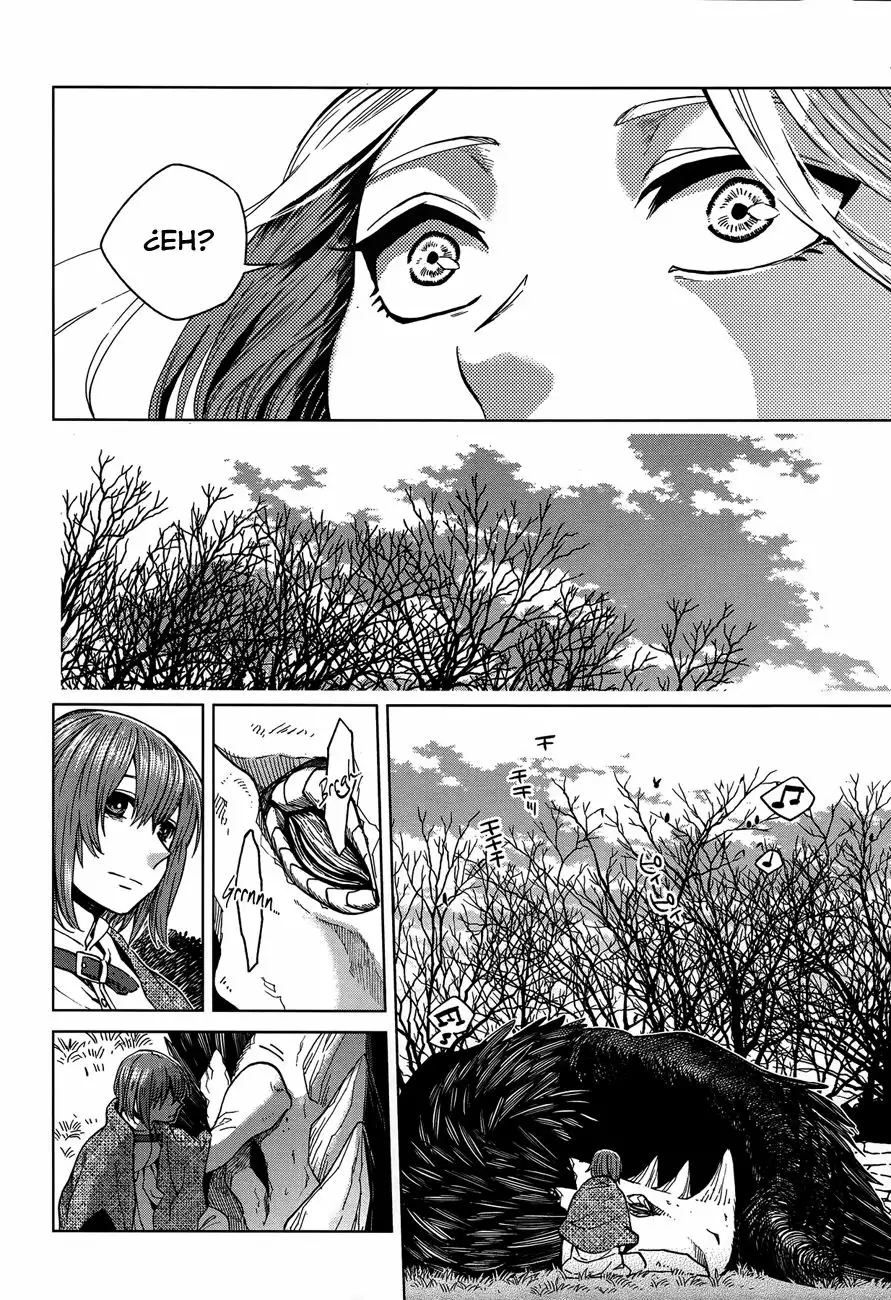 Mahoutsukai no Yome Capítulo 39 - Page 26
