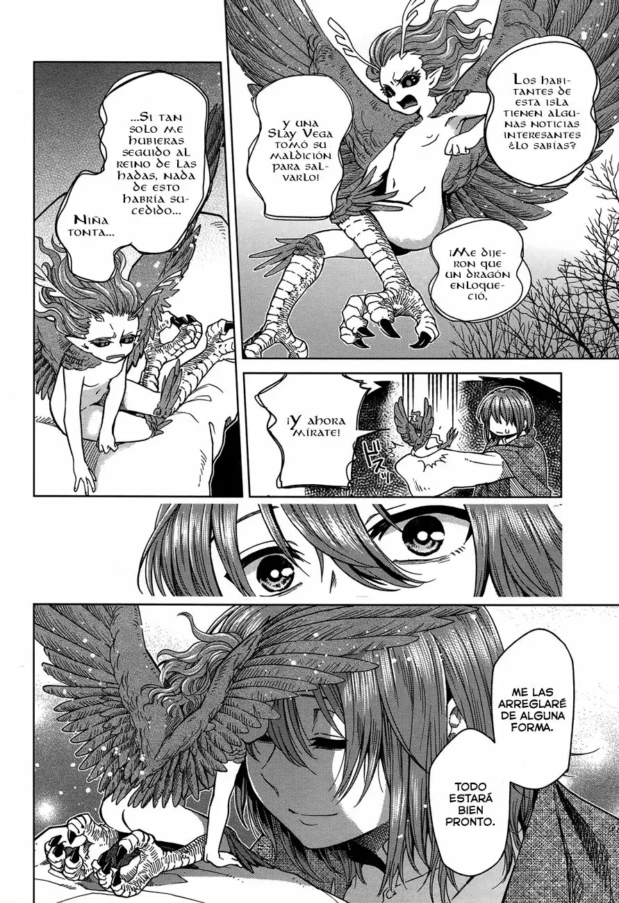 Mahoutsukai no Yome Capítulo 39 - Page 28
