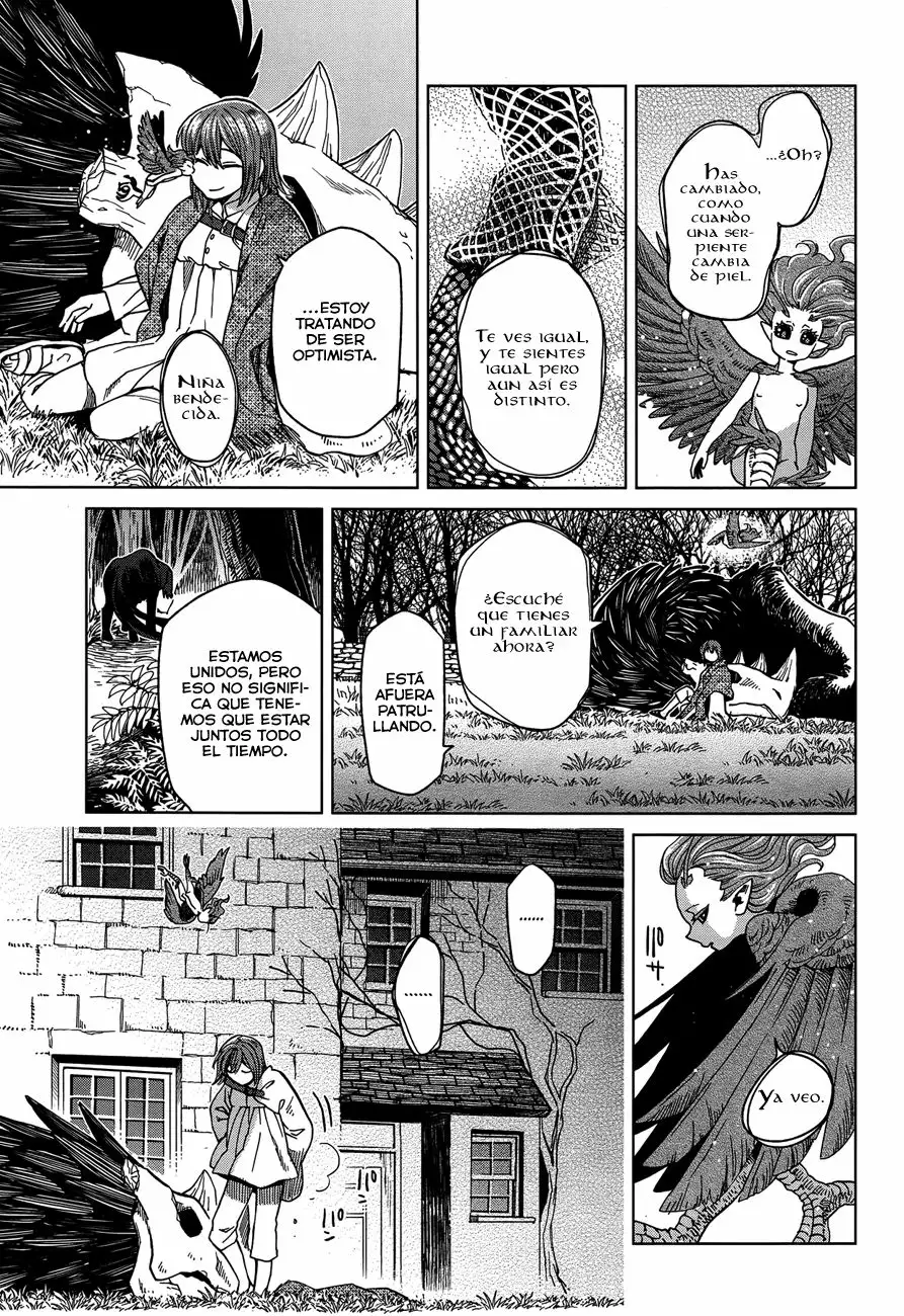 Mahoutsukai no Yome Capítulo 39 - Page 29