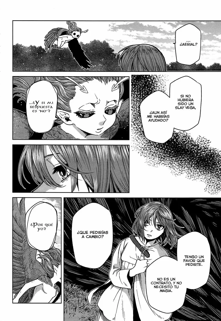 Mahoutsukai no Yome Capítulo 39 - Page 30