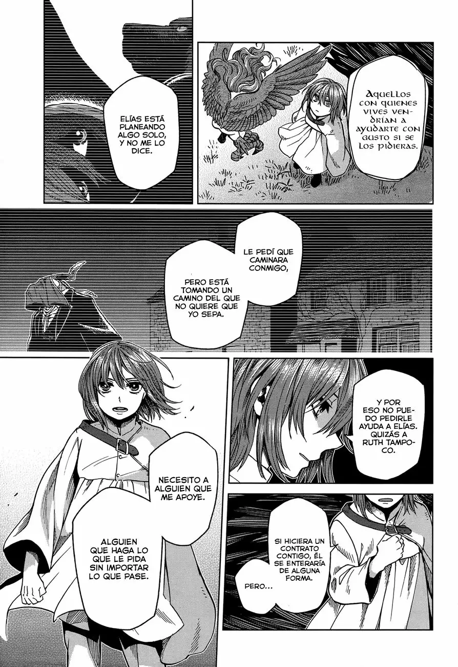 Mahoutsukai no Yome Capítulo 39 - Page 31