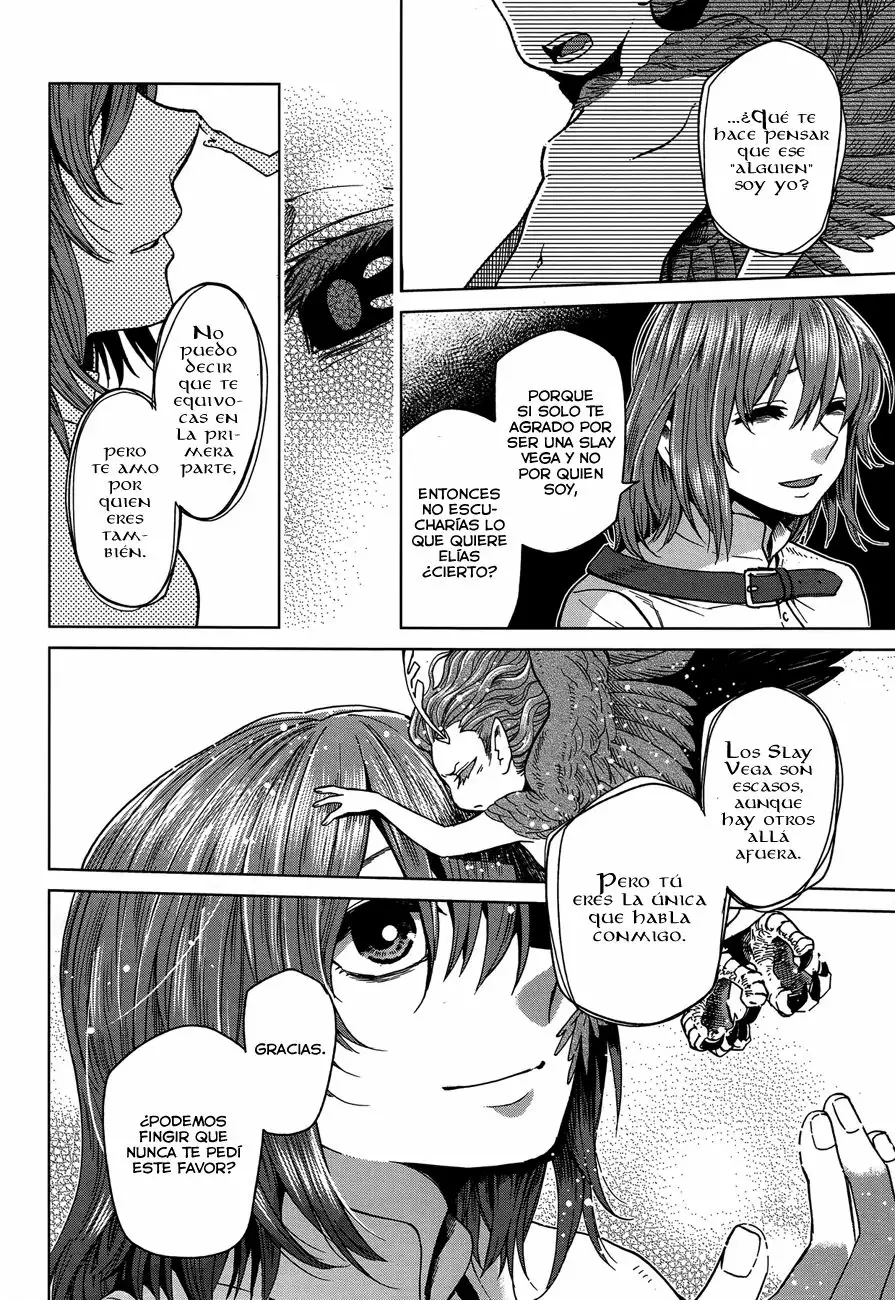 Mahoutsukai no Yome Capítulo 39 - Page 32