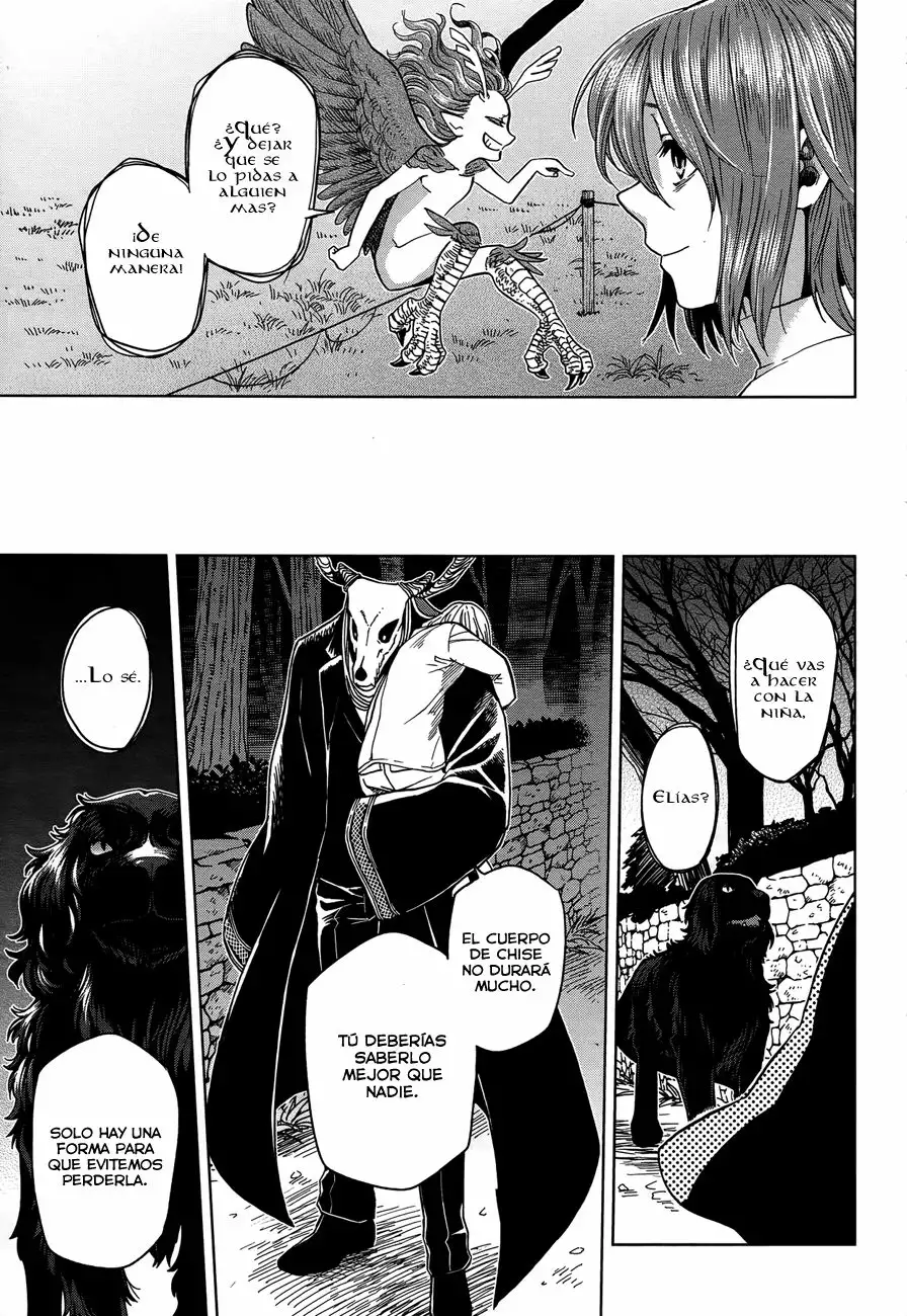 Mahoutsukai no Yome Capítulo 39 - Page 33