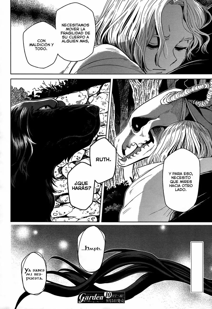 Mahoutsukai no Yome Capítulo 39 - Page 34