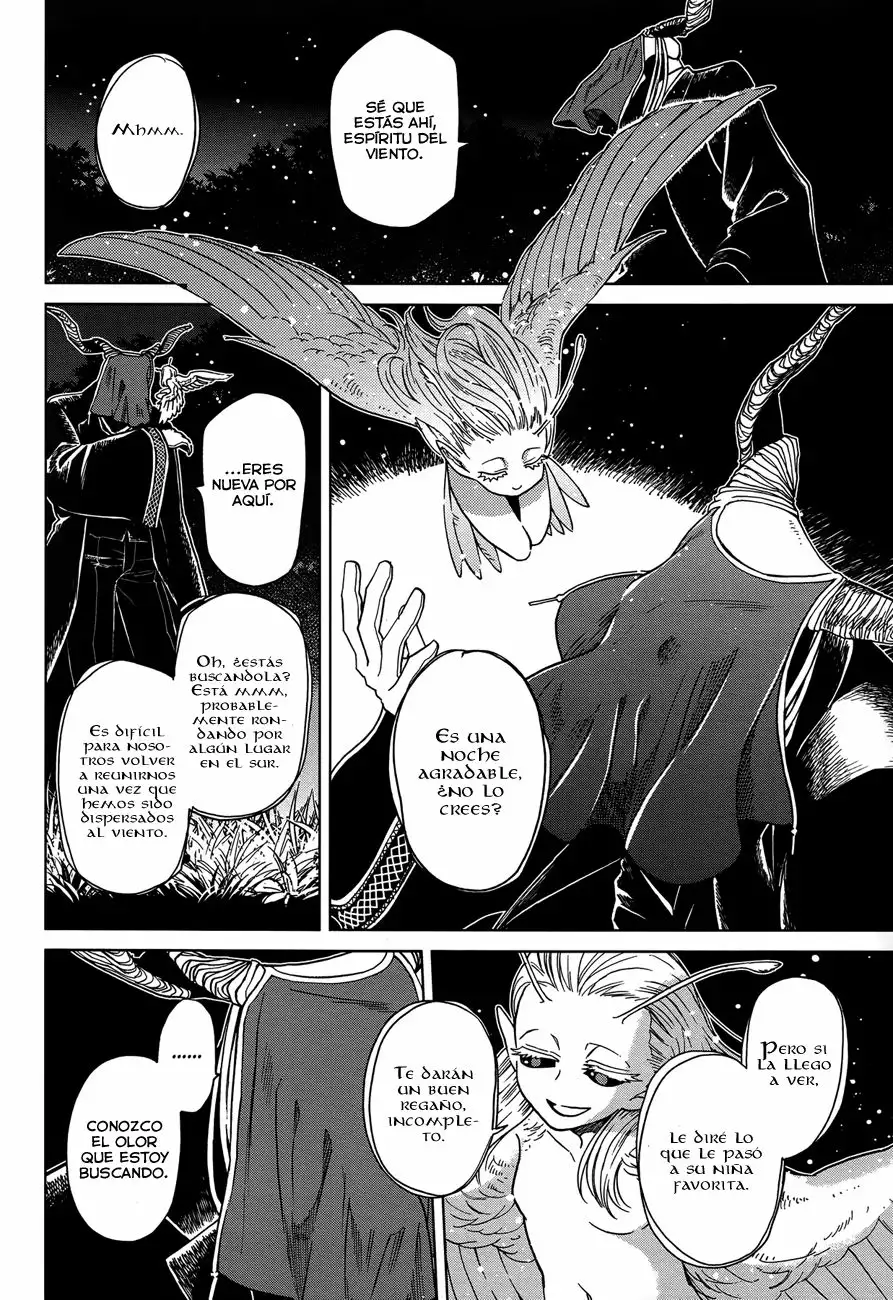 Mahoutsukai no Yome Capítulo 39 - Page 4
