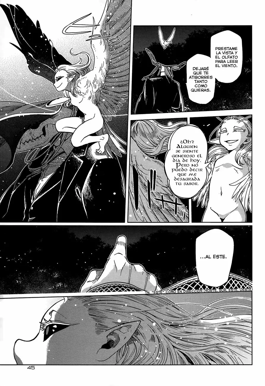 Mahoutsukai no Yome Capítulo 39 - Page 5
