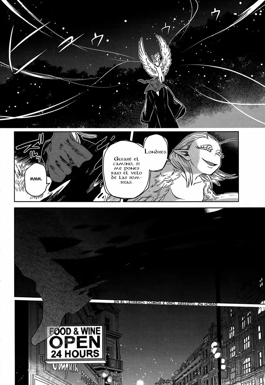 Mahoutsukai no Yome Capítulo 39 - Page 6