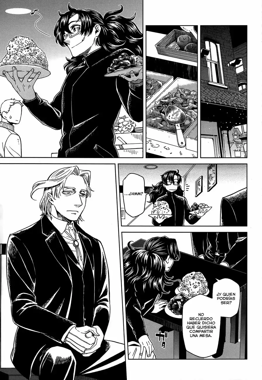 Mahoutsukai no Yome Capítulo 39 - Page 7