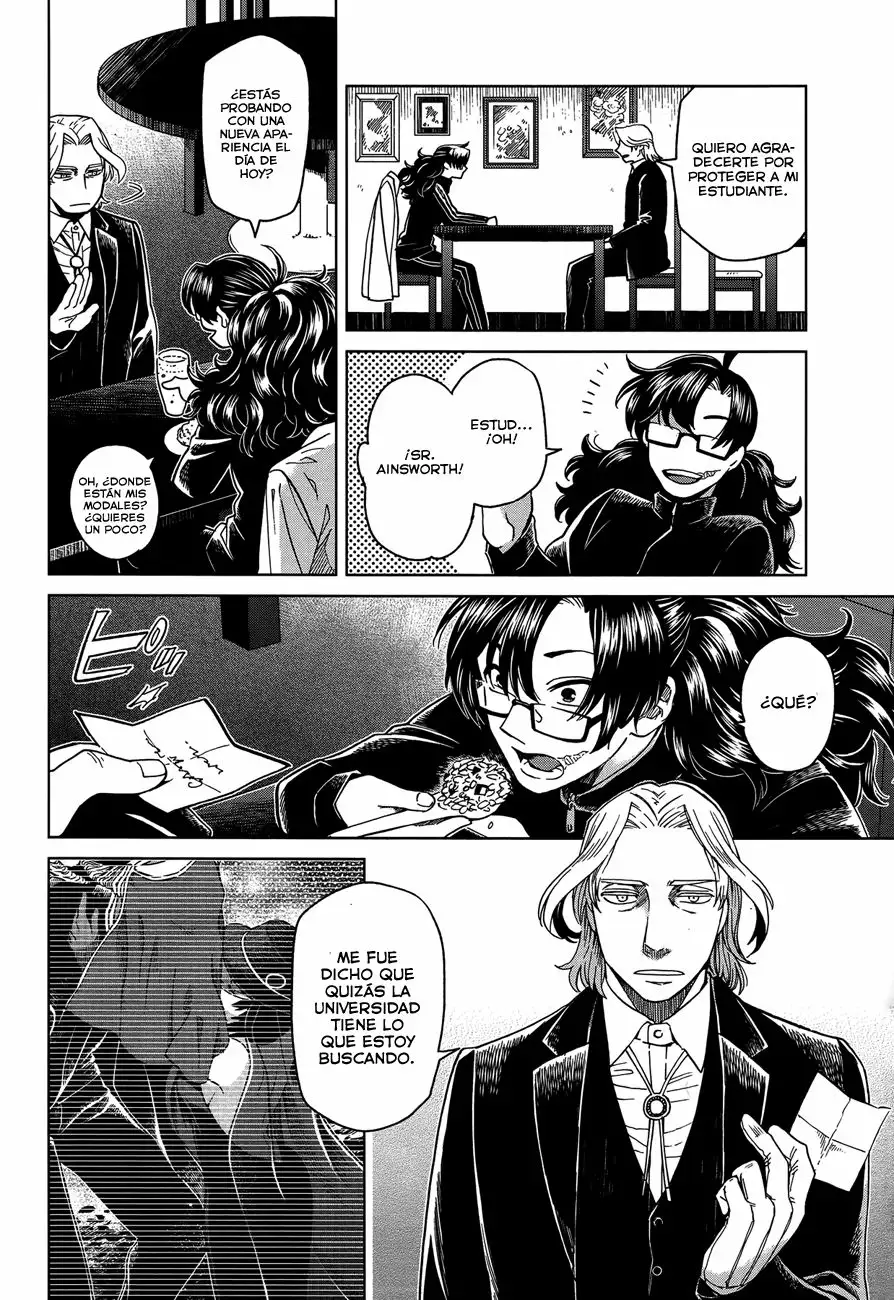 Mahoutsukai no Yome Capítulo 39 - Page 8