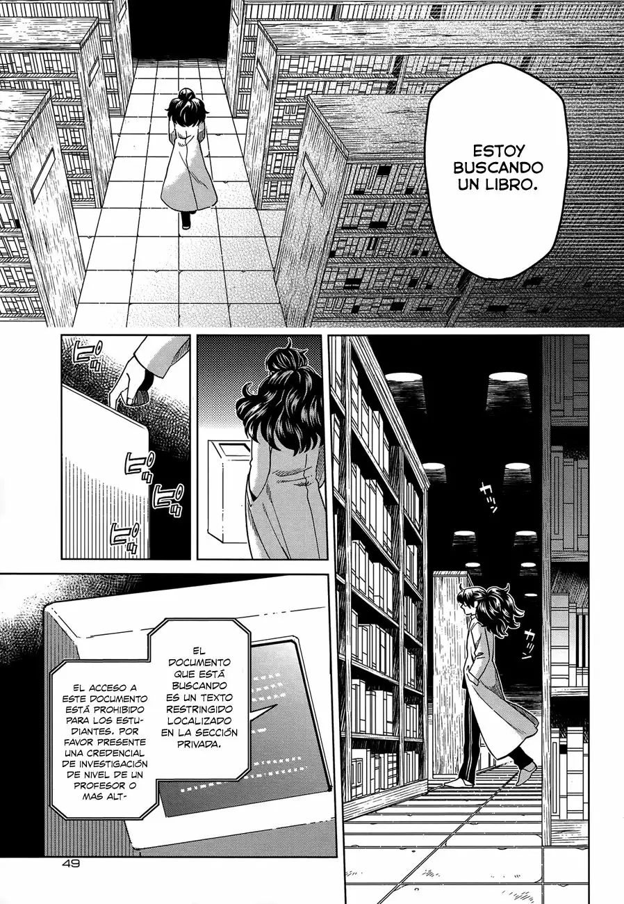 Mahoutsukai no Yome Capítulo 39 - Page 9