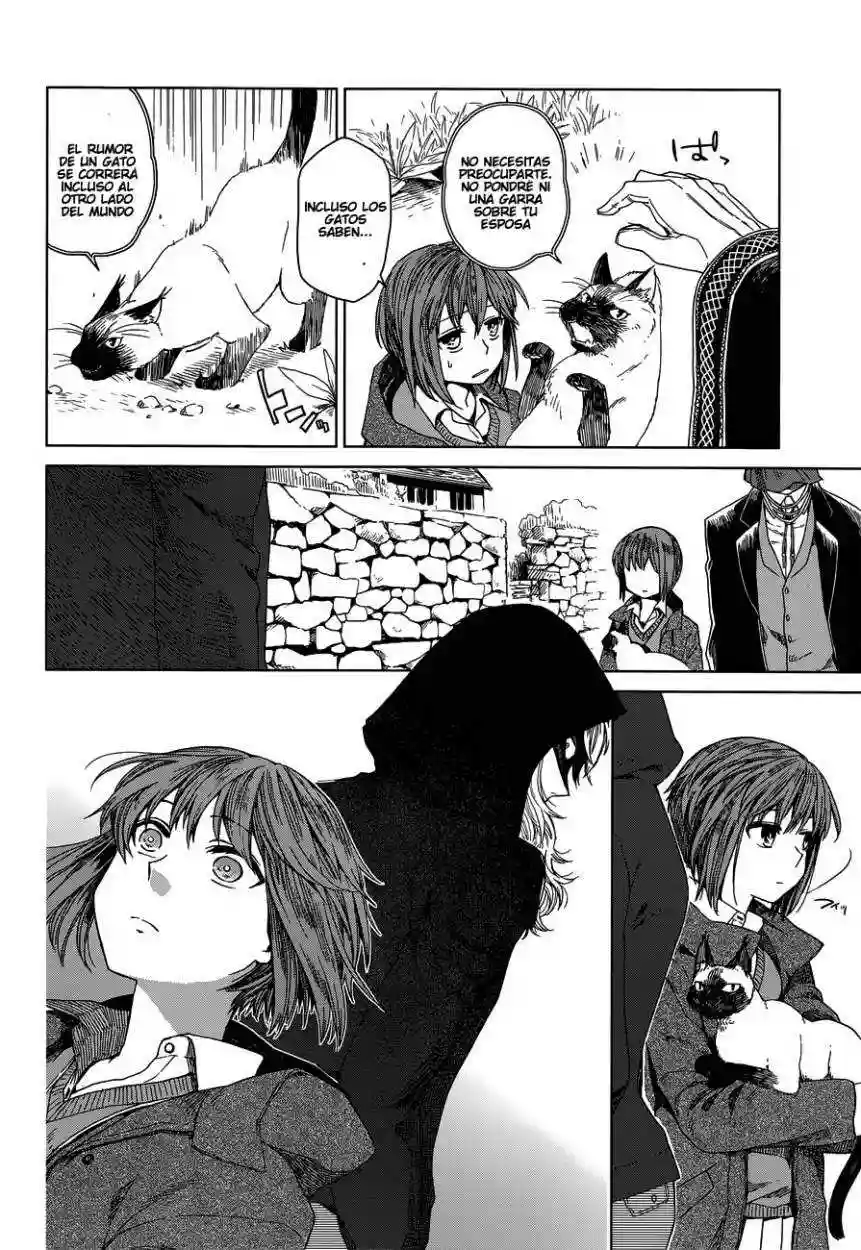Mahoutsukai no Yome Capítulo 4 - Page 11