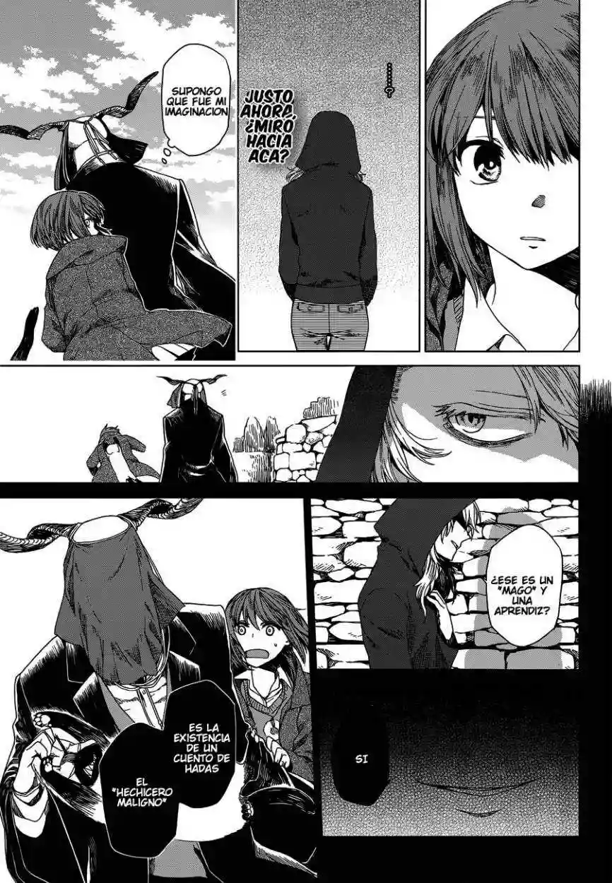Mahoutsukai no Yome Capítulo 4 - Page 12