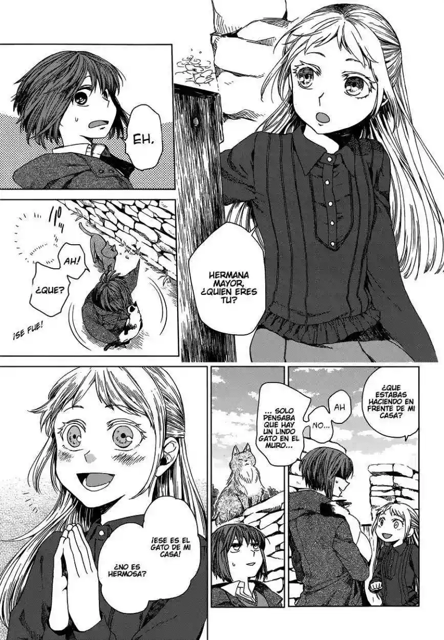 Mahoutsukai no Yome Capítulo 4 - Page 16