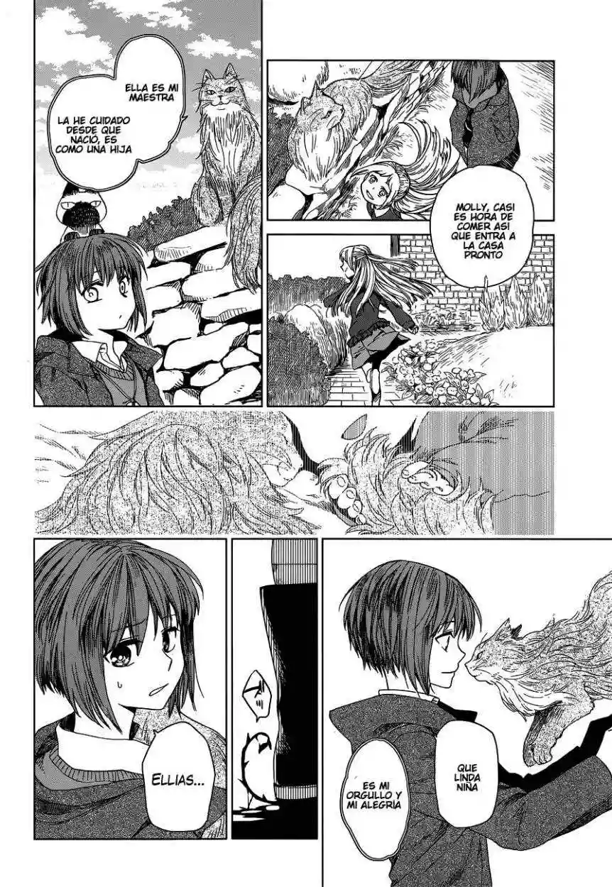 Mahoutsukai no Yome Capítulo 4 - Page 17