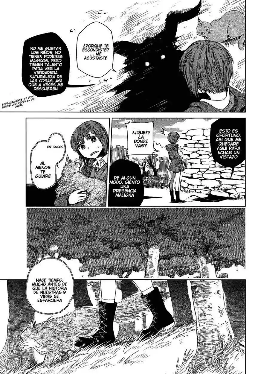 Mahoutsukai no Yome Capítulo 4 - Page 18