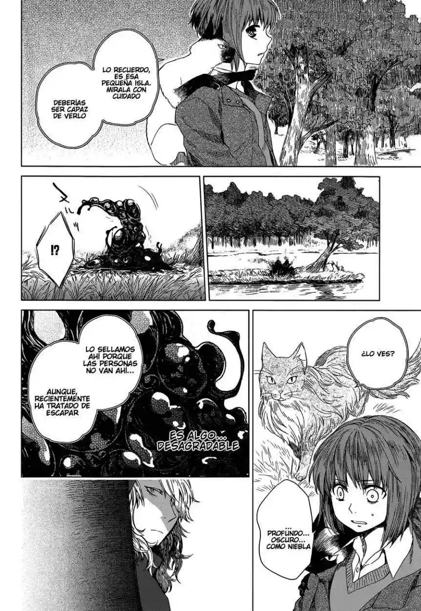 Mahoutsukai no Yome Capítulo 4 - Page 21