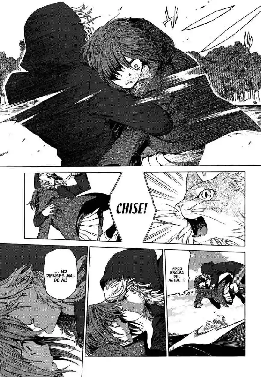 Mahoutsukai no Yome Capítulo 4 - Page 24
