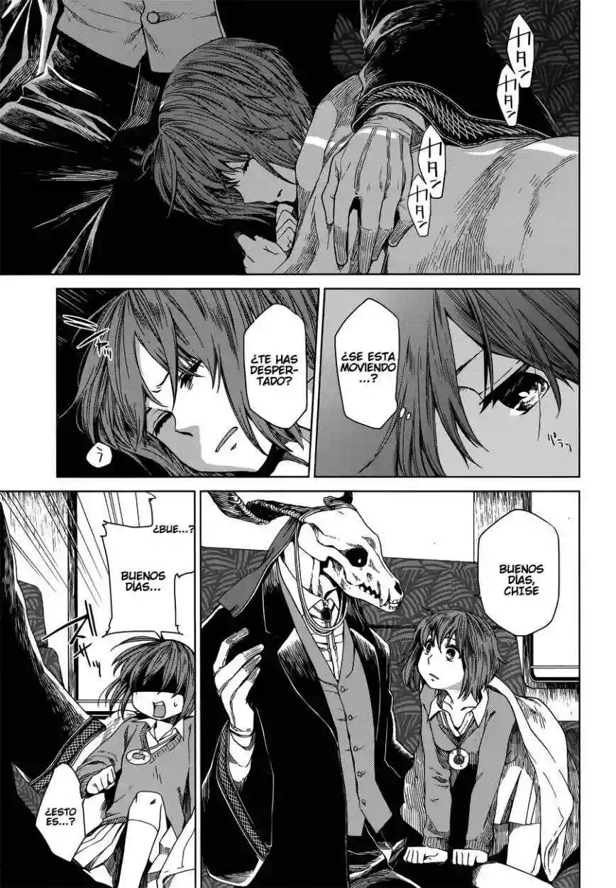 Mahoutsukai no Yome Capítulo 4 - Page 4