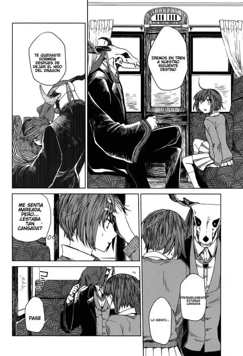 Mahoutsukai no Yome Capítulo 4 - Page 5