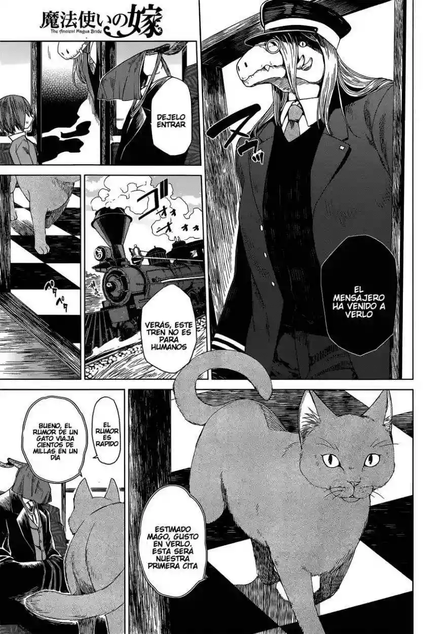 Mahoutsukai no Yome Capítulo 4 - Page 6