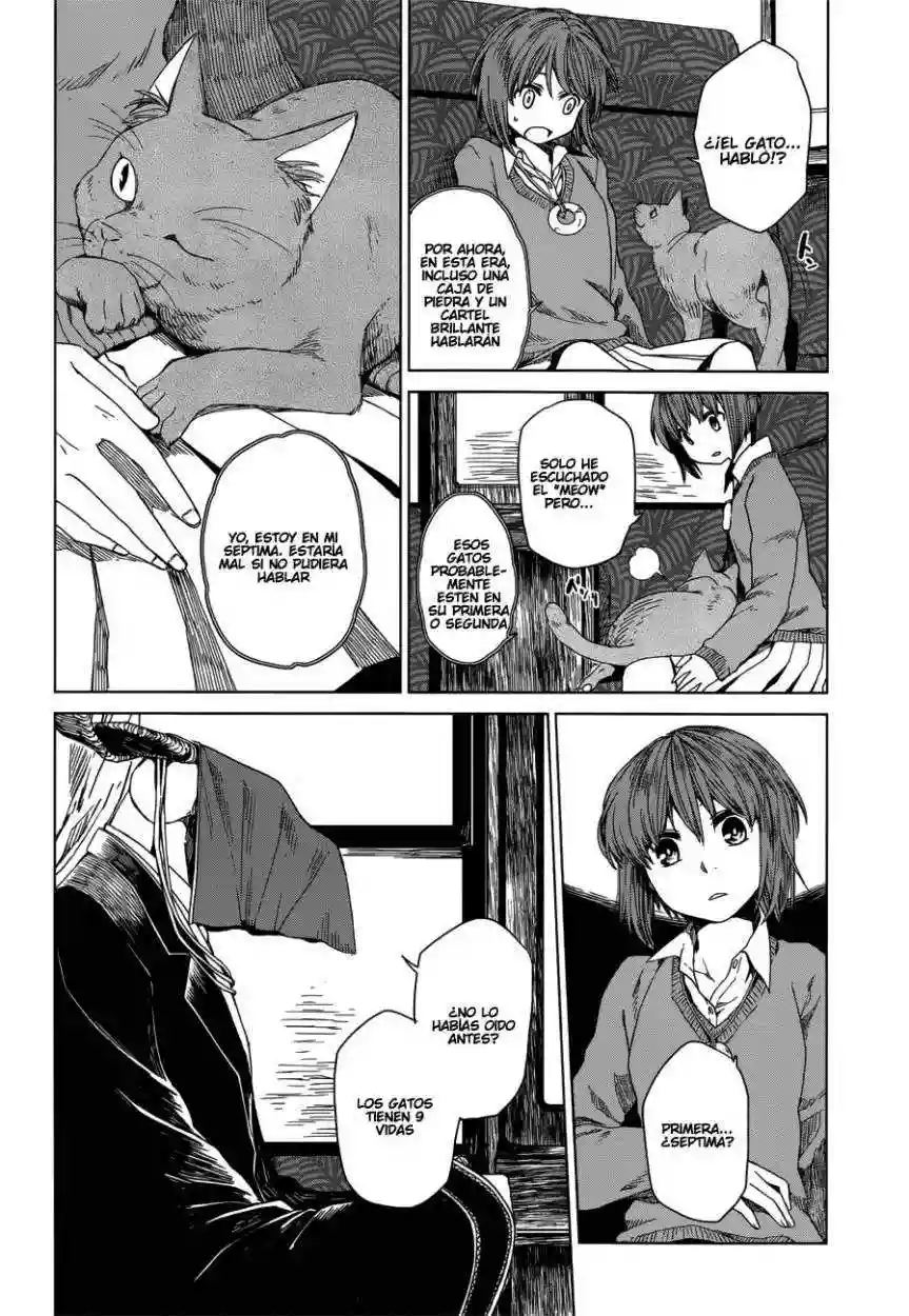 Mahoutsukai no Yome Capítulo 4 - Page 7