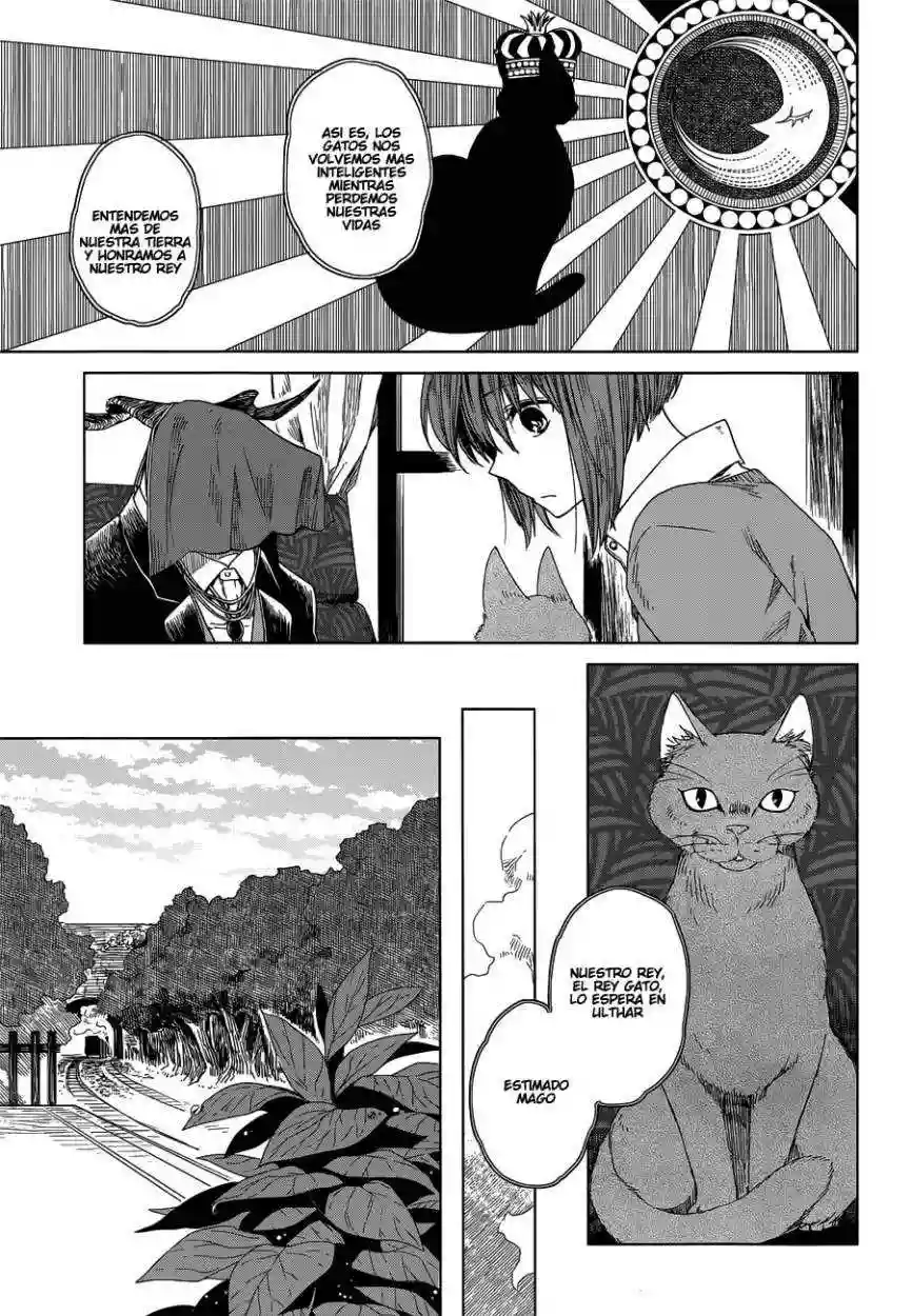 Mahoutsukai no Yome Capítulo 4 - Page 8