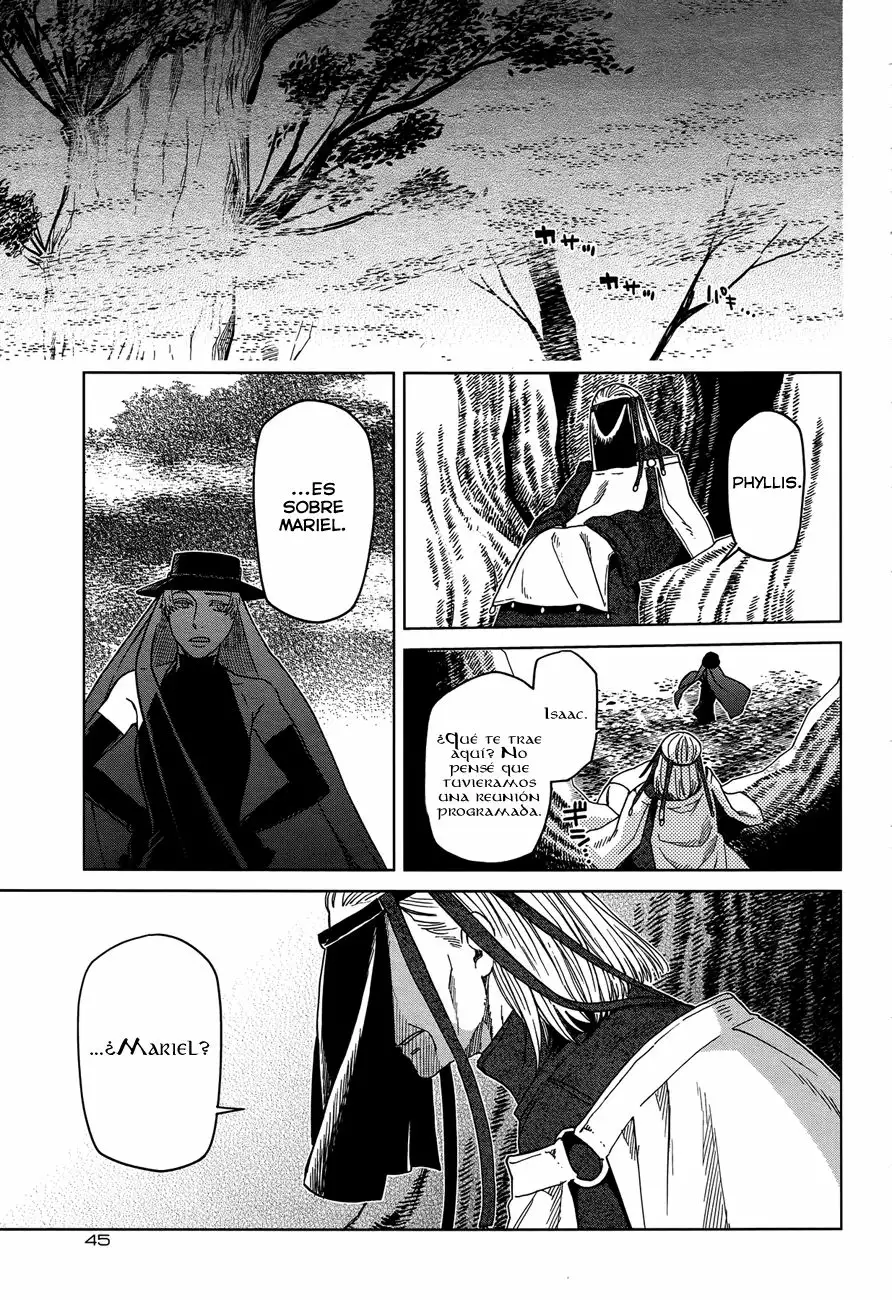 Mahoutsukai no Yome Capítulo 40 - Page 1