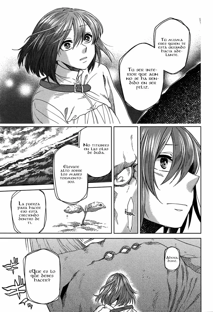 Mahoutsukai no Yome Capítulo 40 - Page 10