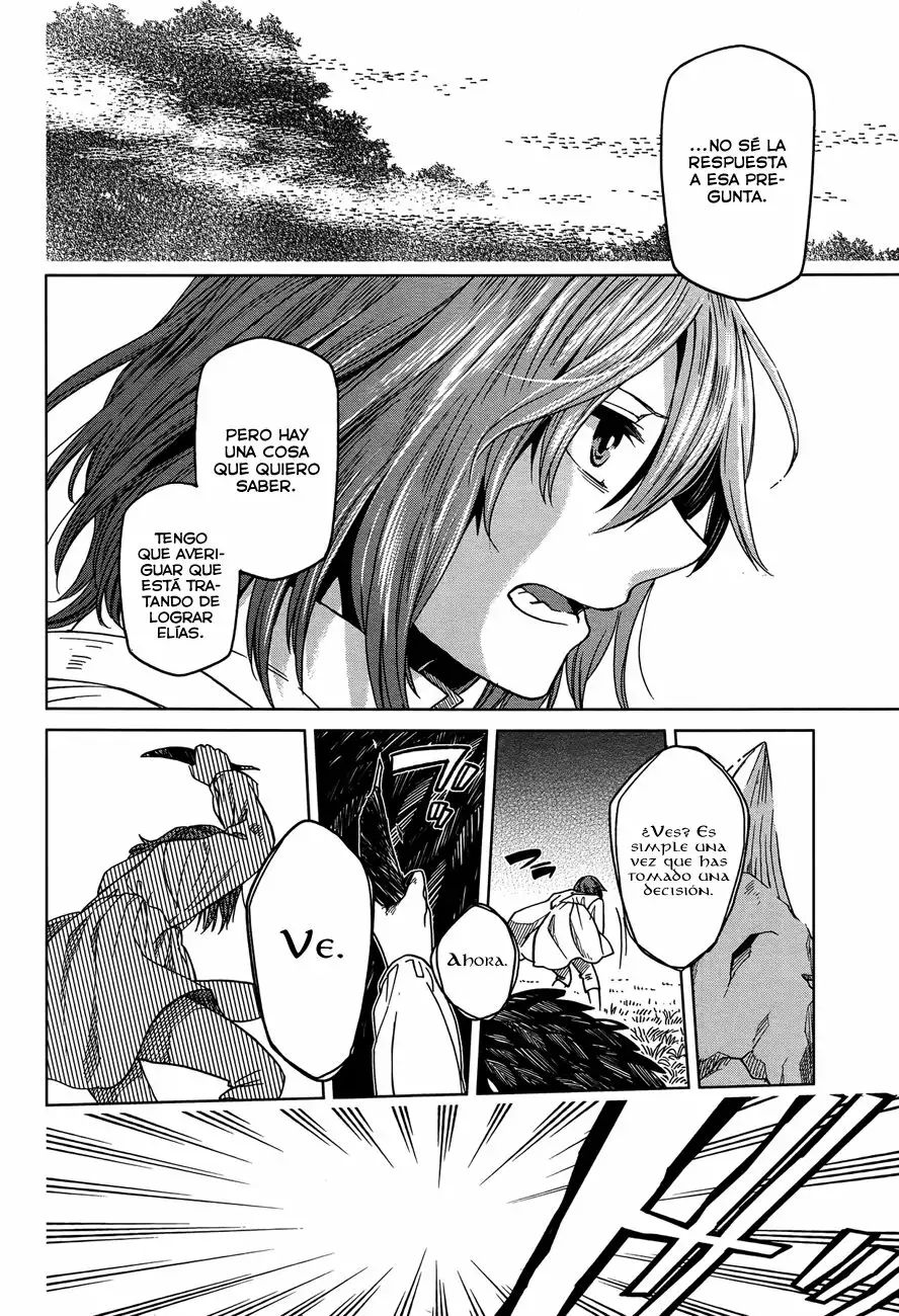 Mahoutsukai no Yome Capítulo 40 - Page 11