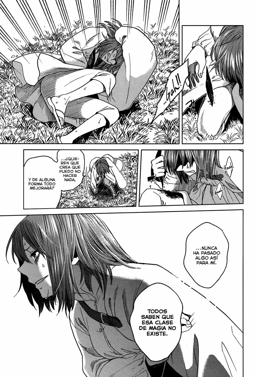 Mahoutsukai no Yome Capítulo 40 - Page 12