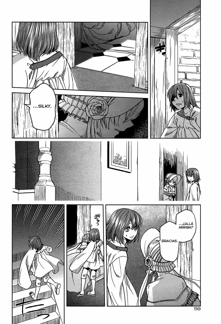 Mahoutsukai no Yome Capítulo 40 - Page 13