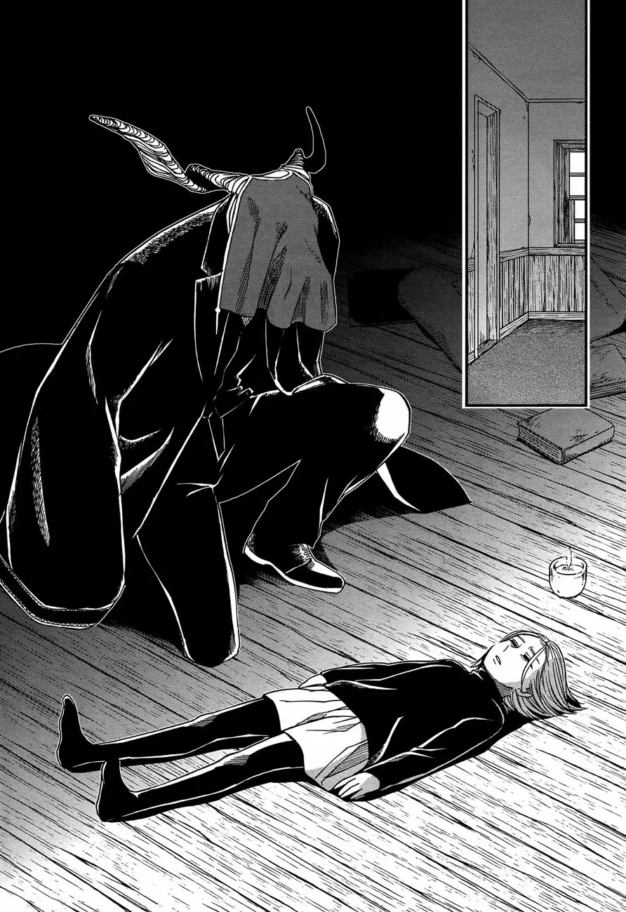 Mahoutsukai no Yome Capítulo 40 - Page 14