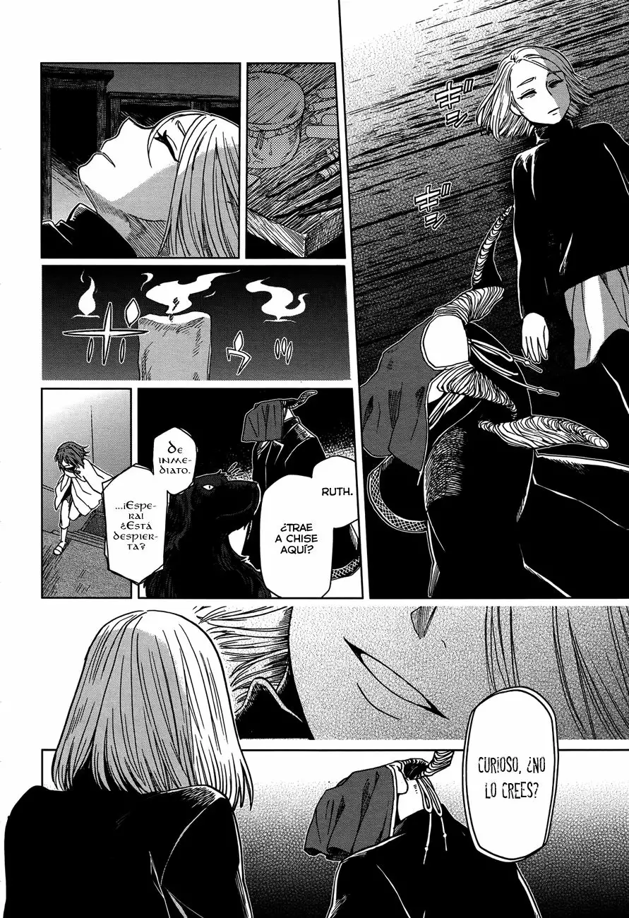 Mahoutsukai no Yome Capítulo 40 - Page 15