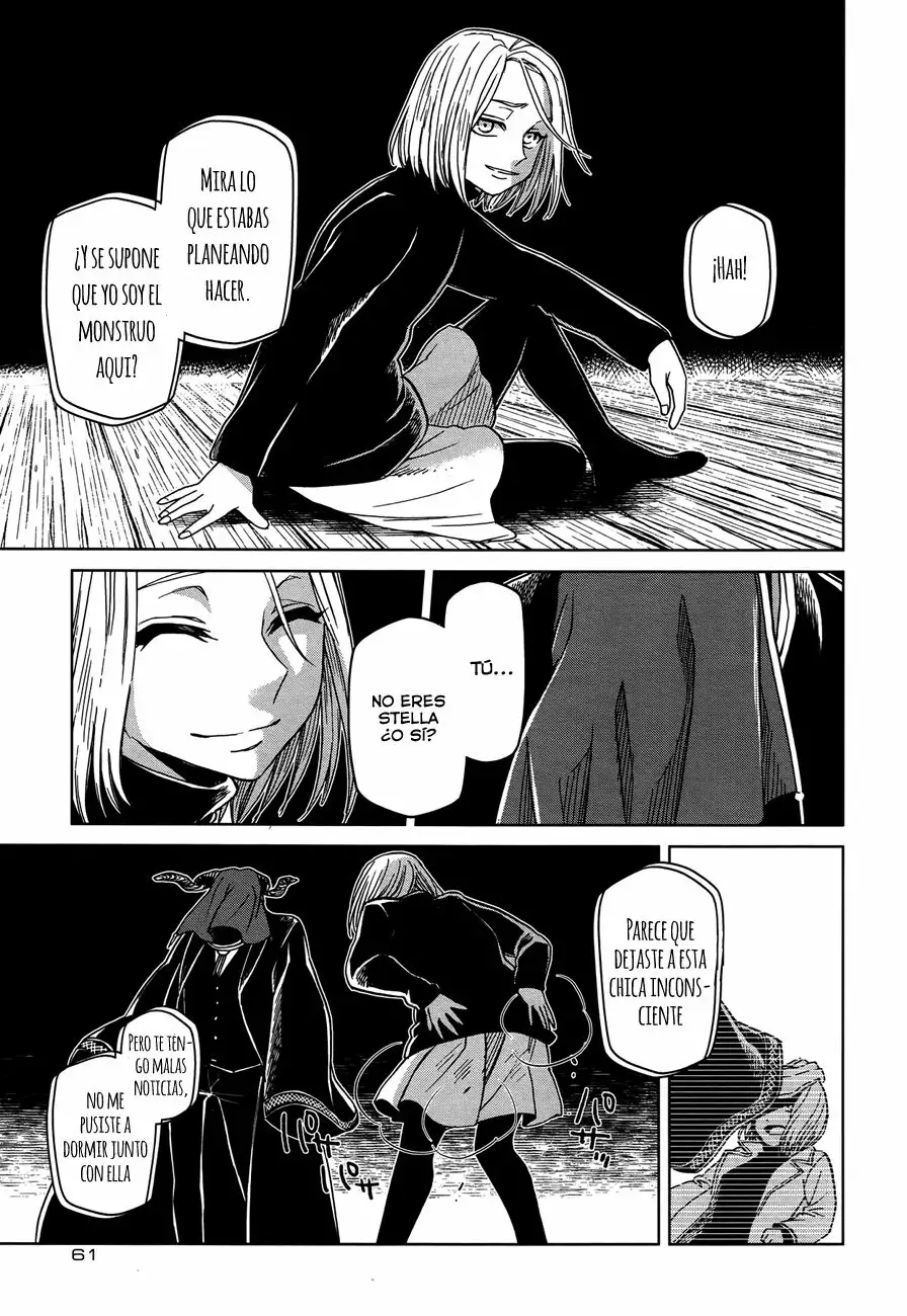 Mahoutsukai no Yome Capítulo 40 - Page 16