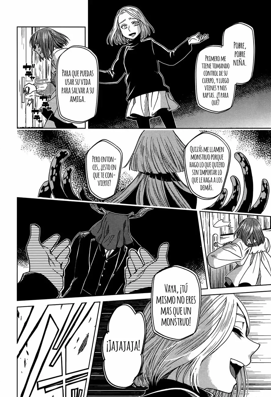 Mahoutsukai no Yome Capítulo 40 - Page 17