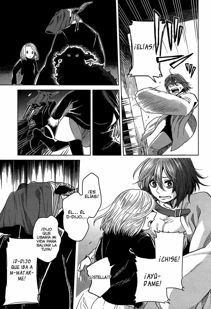 Mahoutsukai no Yome Capítulo 40 - Page 18