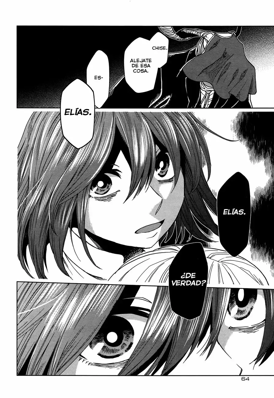 Mahoutsukai no Yome Capítulo 40 - Page 19