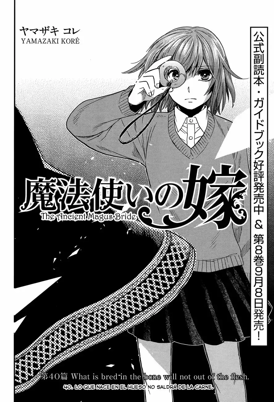 Mahoutsukai no Yome Capítulo 40 - Page 2