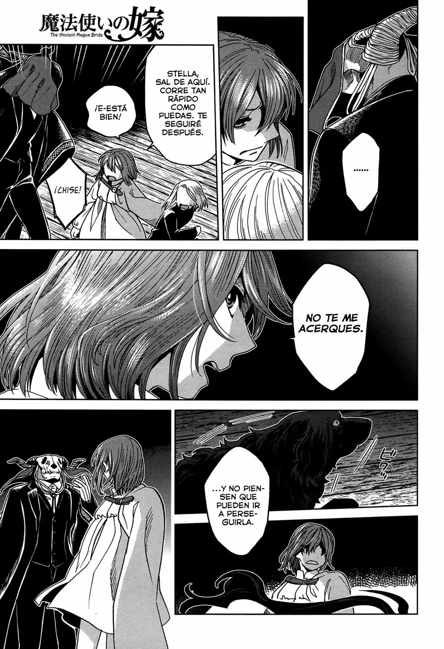Mahoutsukai no Yome Capítulo 40 - Page 20